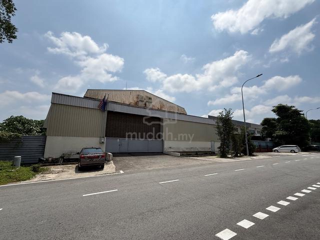 Kawasan Perindustrian Tebrau 1 @ JB Detached Factory FOR SALE 🔥 1