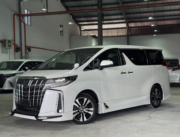 2023 Toyota ALPHARD 2.5SC TRD BODYKIT & EXHAUST - 1