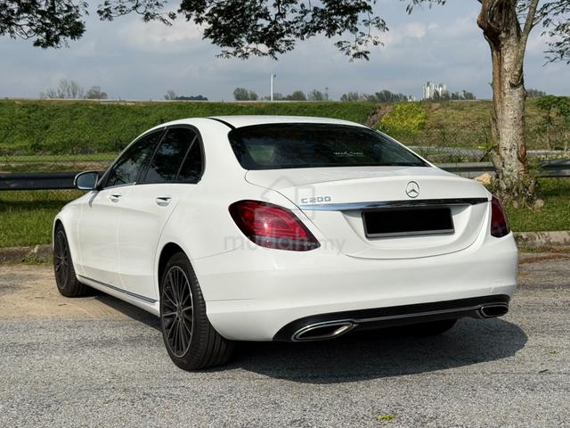 2019 Mercedes Benz C200 1.5 AVANTGARDE - 3