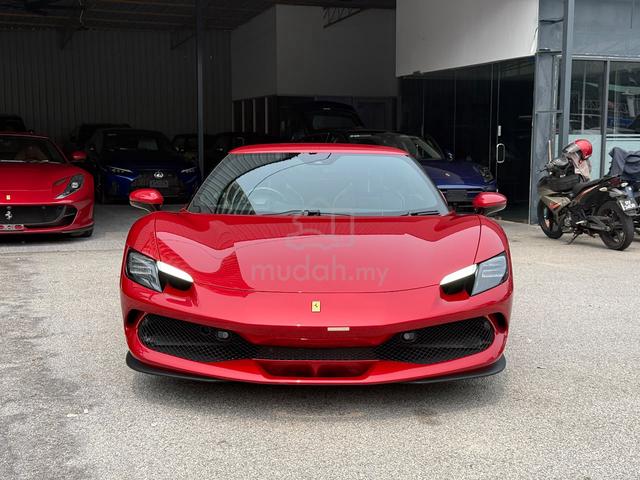 2022 Ferrari 296 3.0 GTB Carbon Seats/Steering - 2