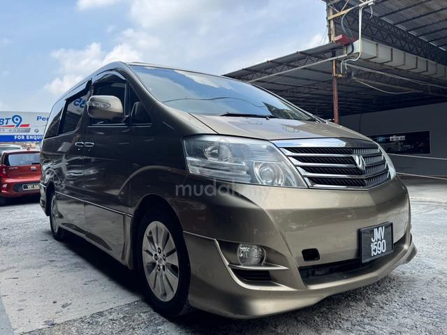 OTR⭐Toyota ALPHARD 2.4(A) Sunroof⭐2 PD⭐Alcantara - 2