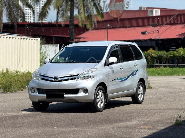 2015 Toyota AVANZA 1.5 G (A) - 2