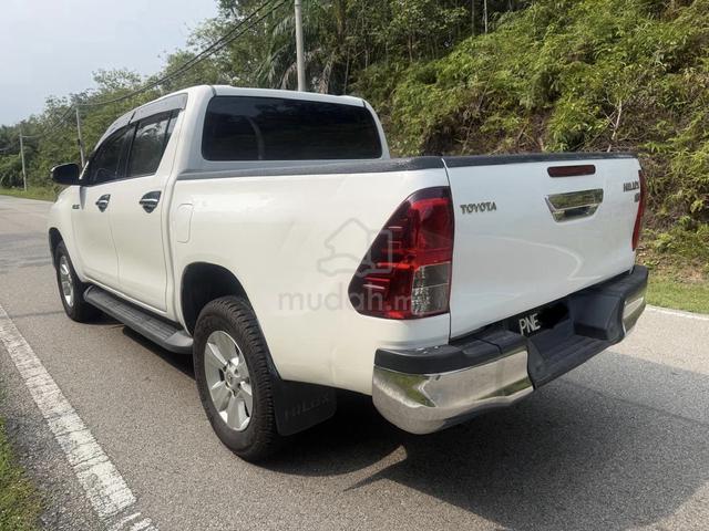2017 Toyota HILUX 2.4 G STD VNT MY17 AN120 (A) - 3