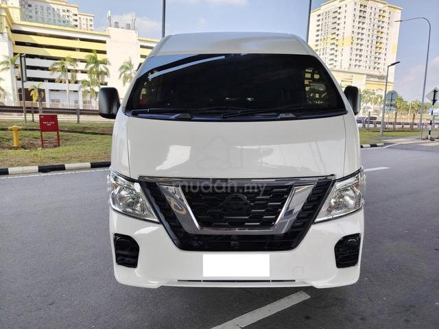2018 NV350 Urvan 2.5 (M) Window Van HIGH ROOF - 2