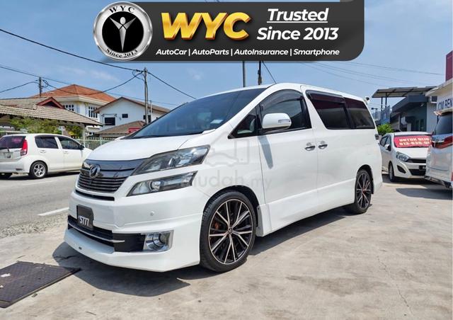 PROMO OTR VELLFIRE Modelista ZG Fully Loaded - 1