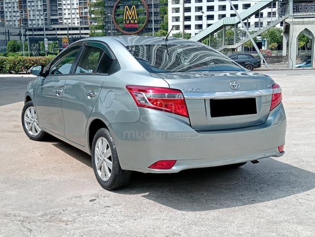 Toyota VIOS 1.5 E (A) CCRIS CTOS BOLEH LOAN KEDAI - 4
