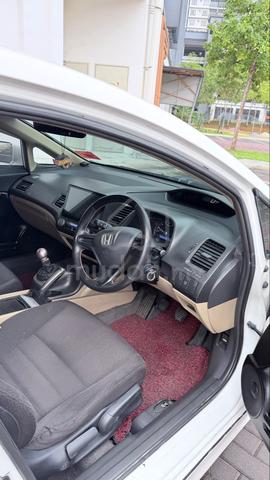 Honda CIVIC manual 1.8 - 3