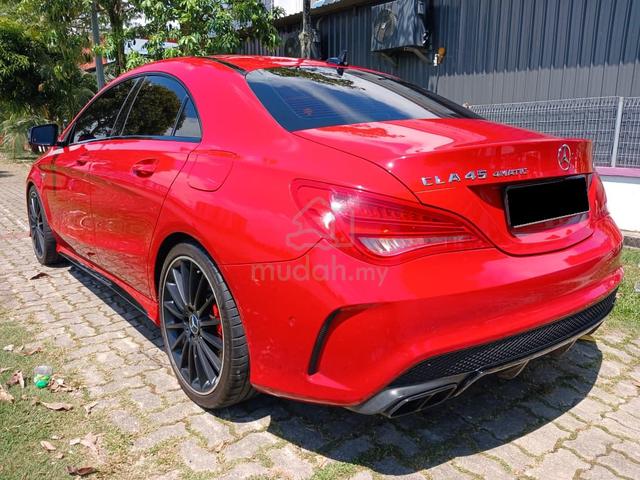 2015 Mercedes Benz CLA45 AMG 2.0 (A) CBU FL - 3
