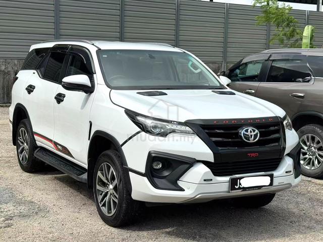 2018 Toyota FORTUNER 2.7 SRZ TRD🔥31k MILEAGE (A) - 2