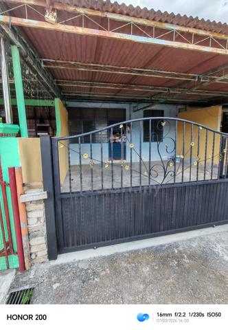 rumah untuk disewa Taman harmoni bedong 1