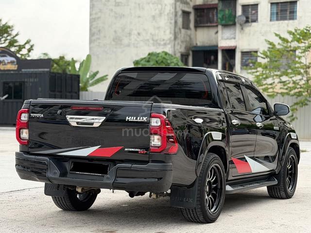 4X4⭐OFF ROAD⭐2018 Toyota HILUX 2.4 G FACELIFT (A) - 5