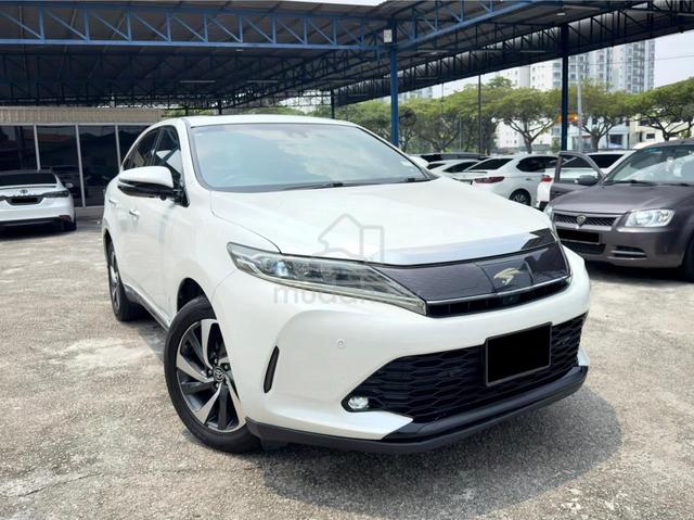 2019 Toyota Harrier 2.0 Turbo LUXURY (A) - 1