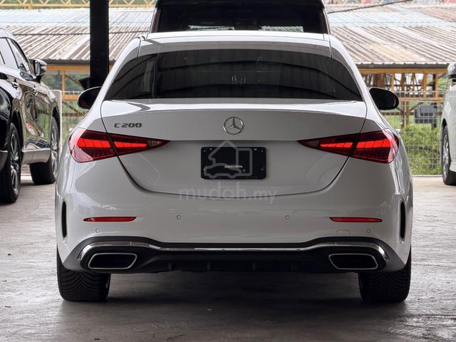2022 Mercedes Benz C-CLASS 1.5 200 AMG LINE MY16 - 4
