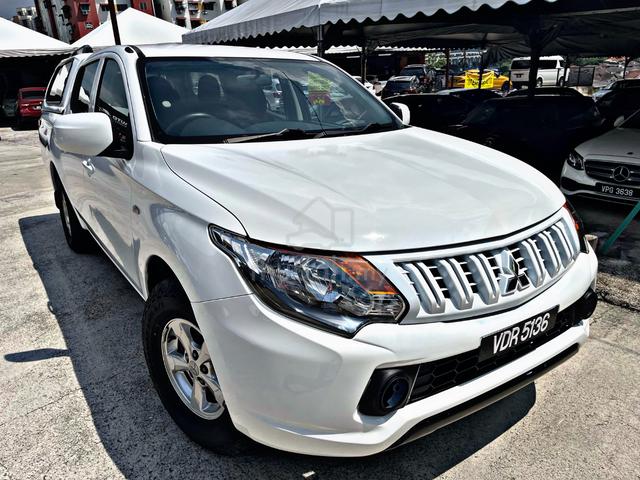 2019 Mitsubishi TRITON 2.5 4X2 (M)ORI LOW MILEAGE - 1