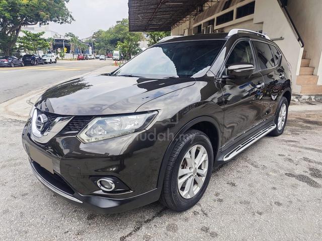 2015 Nissan X-TRAIL 2.0 AT Ful-Loan (6xx) 7seater - 1