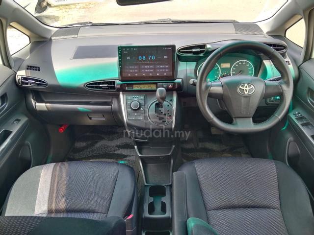 2012/15 Toyota WISH 1.8 S (A) CASH or FULL L@AN - 5