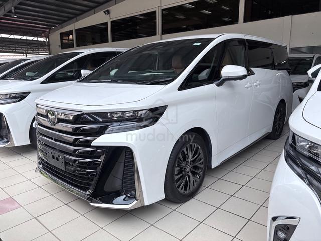 2025 Toyota VELLFIRE 2.4 Z PREMIER SIDE STEP PB SR - 3