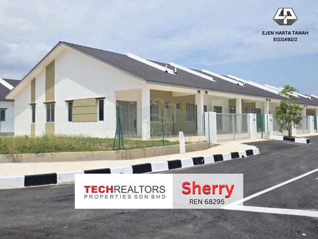 Hi TECH KULIM UTAMA Brand New Terrace l Hospital Silterra Infineon KTC 1