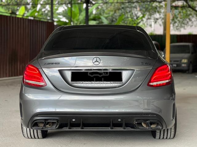 LOANKEDAI 2018 Mercedes Benz C43 3.0 AMG 4MATIC 9G - 4