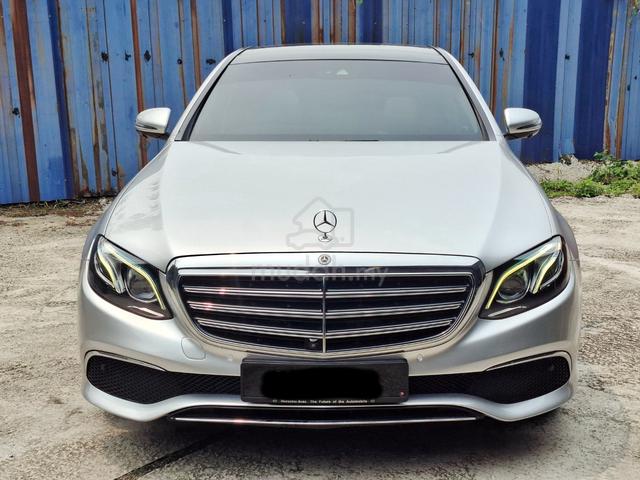2017 Mercedes Benz E-250 2.0 AVANTGARDE loan kedai - 2