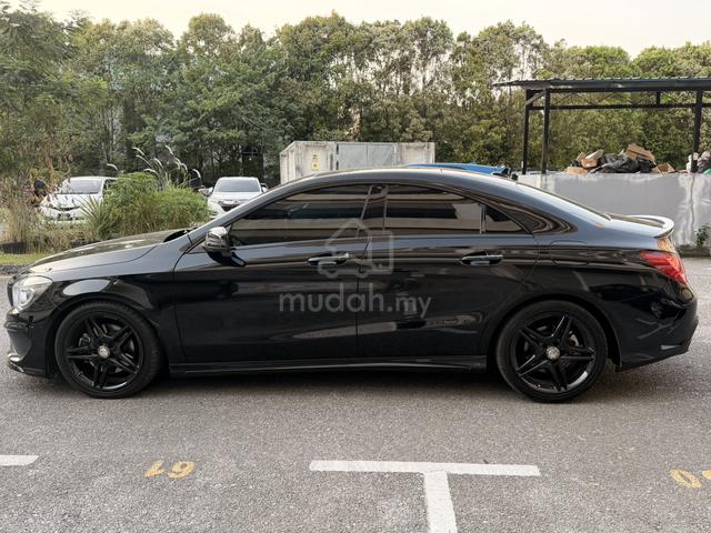 2015 Mercedes Benz CLA-CLASS 2.0 250 (CBU) (A) - 2