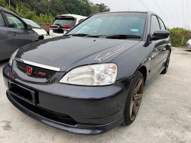 2003 Honda CIVIC 1.7 VTEC (A) - 4