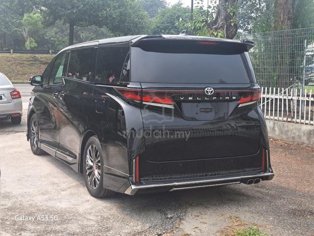 2023 Toyota VELLFIRE 2.4T Z MODELISTA / SIDE STEP - 4