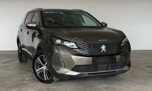 2022 Peugeot 5008 1.6 ALLURE THP P87 BE (A) F*LOAN - 1