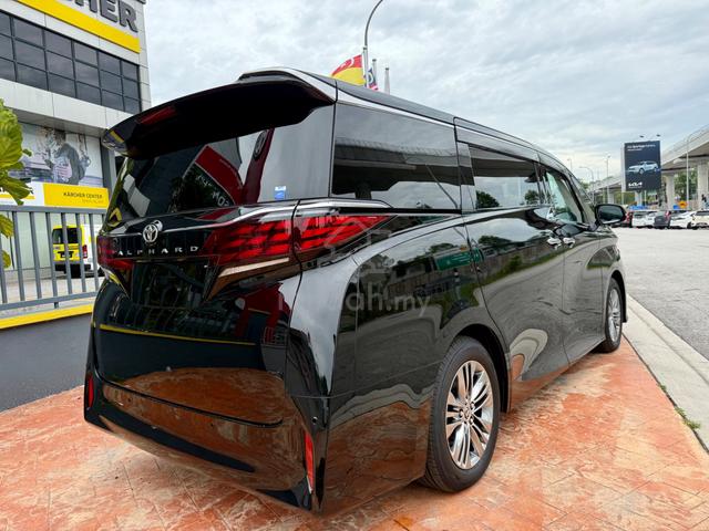 2025 Toyota ALPHARD 2.5Z SUNROOF 360 HUD SIDE STEP - 2