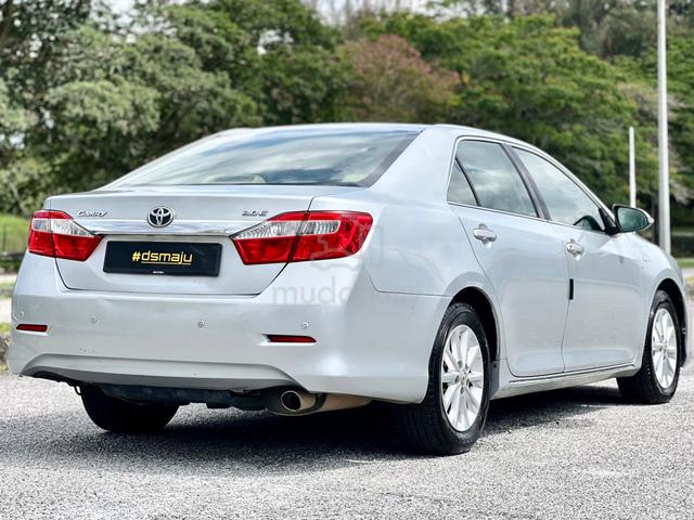 2012 Toyota CAMRY E 2.0 ONE OWNER, NICE INTERIOR - 5