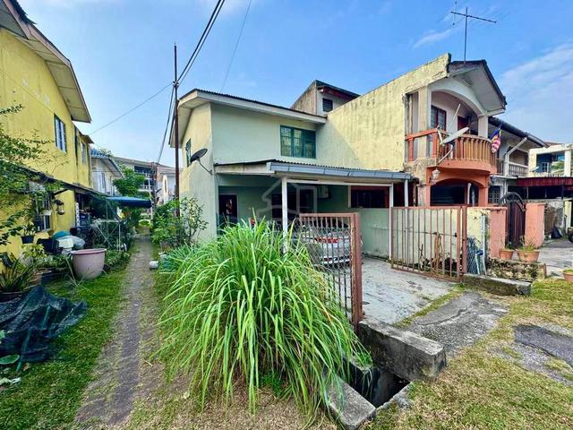 End Lot Double Storey Terrace Taman Sri Ampang Selangor 1