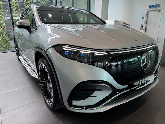 2024 Mercedes Benz EQS 450 4MATIC X296 SUV - 3