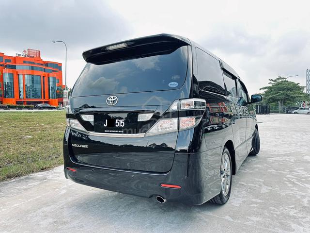 2010 Toyota VELLFIRE 2.4 Z PLATINUM SELECTION - 3