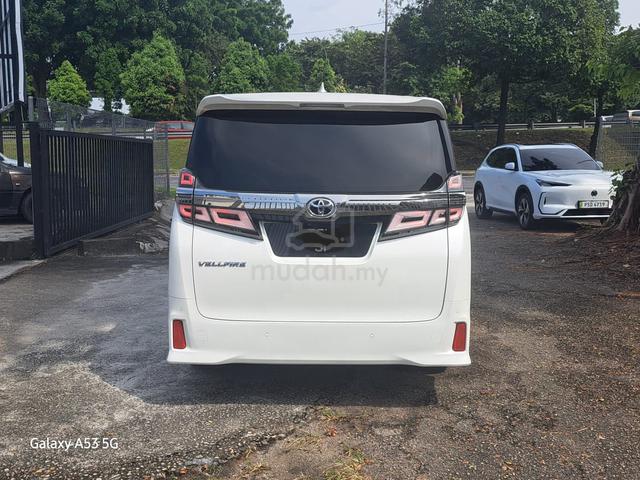 2018 Toyota VELLFIRE 2.5 ZA 360CAM BSM 7 SEATER - 5