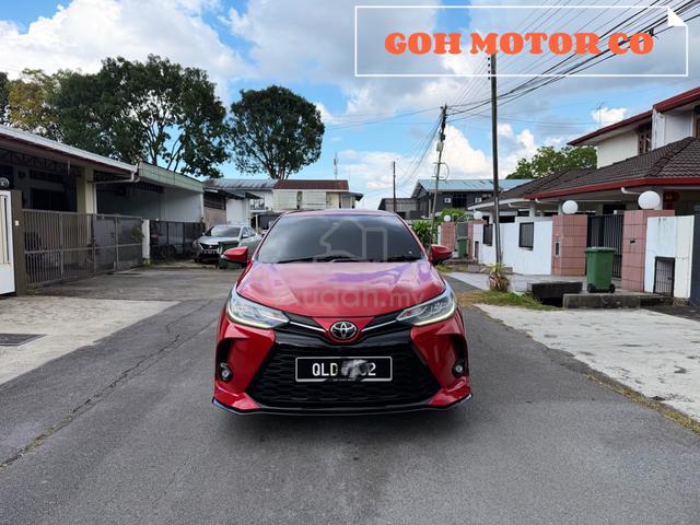 2021 Toyota YARIS 1.5 E (A) OTR - 2