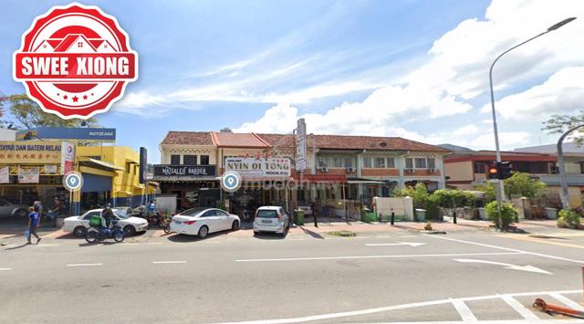 GROUND FLOOR JALAN TAN SRI TEH EWE LIM SHOP LOT 900sf JELUTONG RARE 1