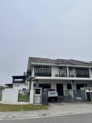 Corner Lot House, Double Storey Lumira, Bandar Bukit Raja 1