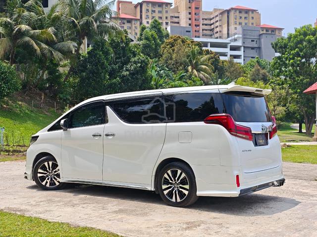 2021 TOYOTA ALPHARD 2.4 SC JBL Still Can Full Loan - 5