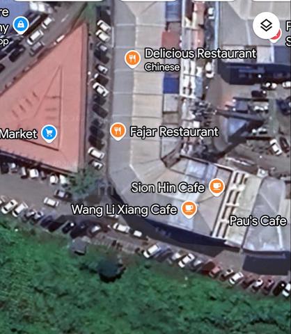 1st Floor Shop near Sibu Hospital for Rent 1