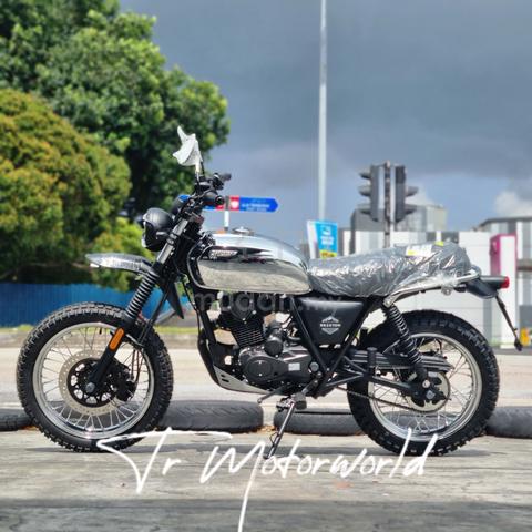 Brixton Felsberg 150xc (classic) - Motorcycles For Sale In Skudai, Johor