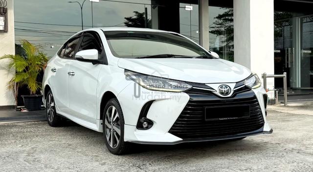 2021 Toyota Vios 1.5 G Facelift 74k KM Only F.Svc - 1