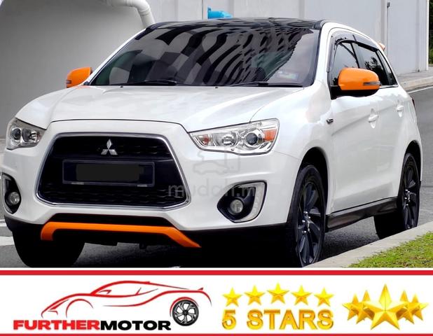 SUV OrenEdition Camera360 2017 Mitsubishi ASX 2.0 - 1