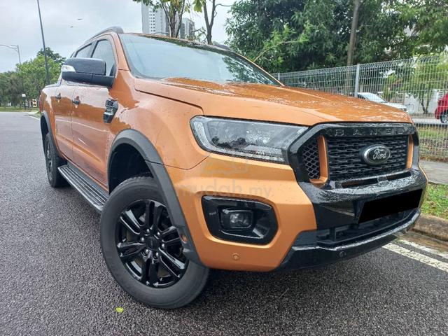 2021 Ford RANGER WILDTRAK SPORT 2.0 (A) 10 SPEED - 1
