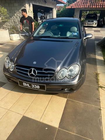 Mercedes CLK 270 CDI Turbo Diesel RWD - 2