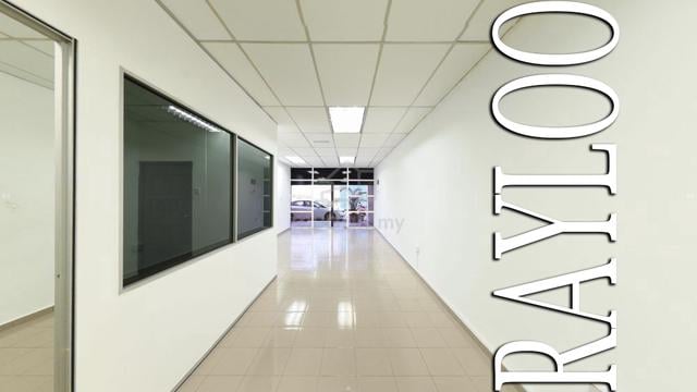 (360 VR) Chuch Street Lebuh Gereja Ground Floor Shop Good Condition 3