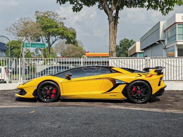 2019 USED Lamborghini AVENTADOR 6.5 SVJ LP770-4 - 5