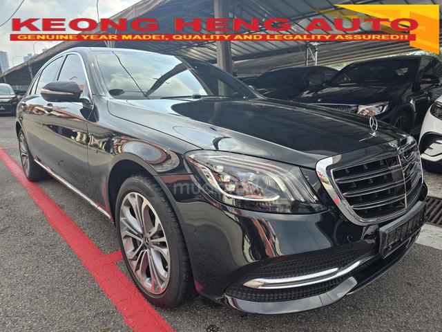 2019 Mercedes Benz S560e 3.0 F/Svc HSS B.Wrnty2029 - 1
