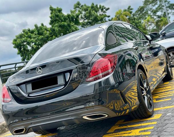 BURMEISTER💥2018 Mercedes Benz C300 2.0 AMG 360CAM - 3