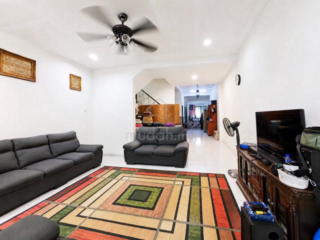 Fully Extend Renovated Auto Gate Teres 2 Tingkat Tambun 1