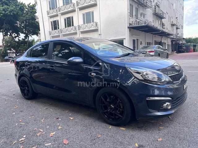 2016 Kia RIO 1.4 SEDAN (A)1 owner car 90% like new - 1